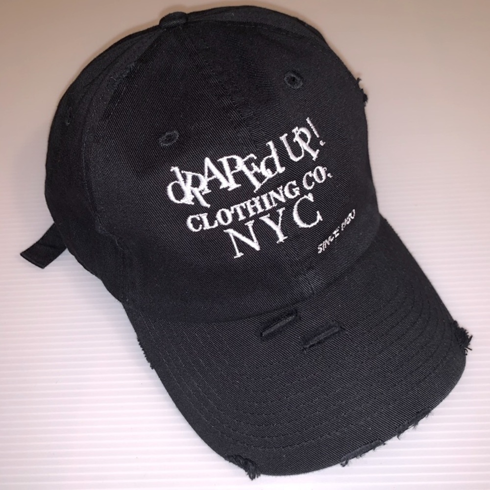 Black Dad hat